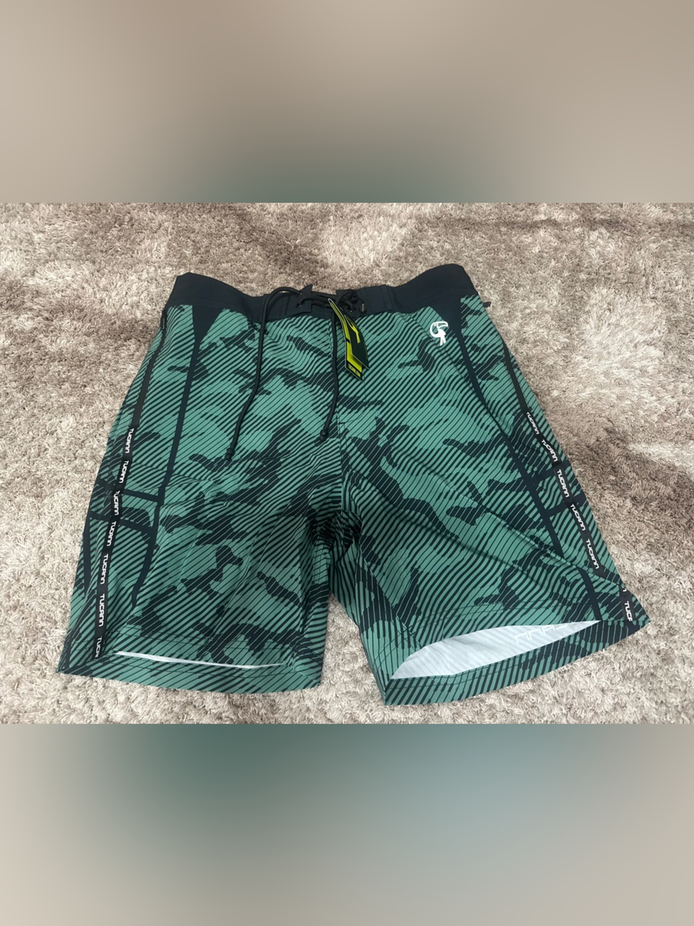 Tucann Striped Green Camo - 7"